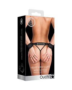 Velvet Grip Handcuffs
