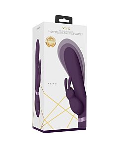 TAKA Purple Vibrator - Dual Stimulator