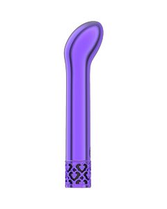 Powerful Jewel - Purple Vibrator