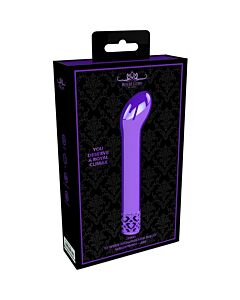 Powerful Jewel - Purple Vibrator