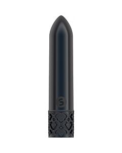 Glitz Gunmetal Vibrator