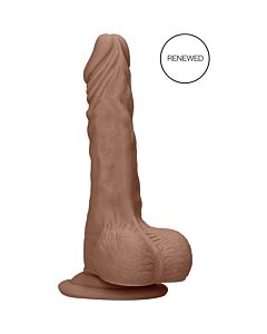 Real Feel 10'' Dildo - Soft Tan Skin