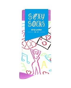 Strip Poker Stockings