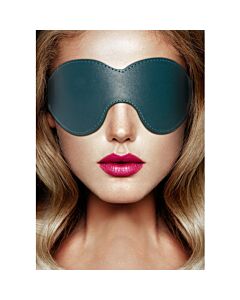 Green Halo Blindfold - Glamorous BDSM Accessory