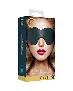 Green Halo Blindfold - Glamorous BDSM Accessory