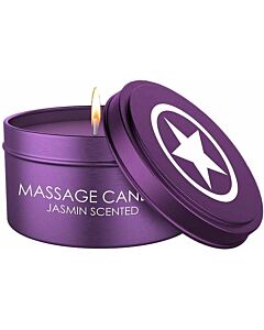Naughty Massage Candle - Purple