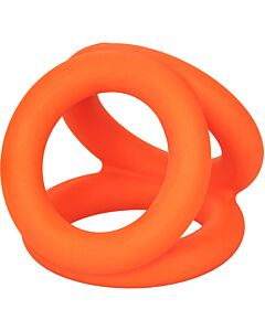 Alpha Liquid Silicone Tri-Ring - Triple Liquid Silicone Ring