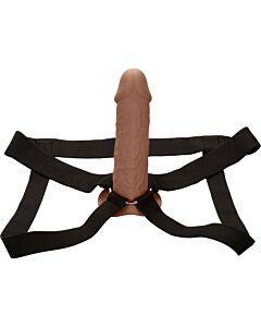 Life-Like Brown Penis Extender