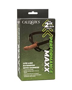 Life-Like Brown Penis Extender