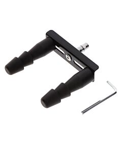 Double Vac-U-Lock Pro1 + 2 Double Adapter: "Double Pleasure