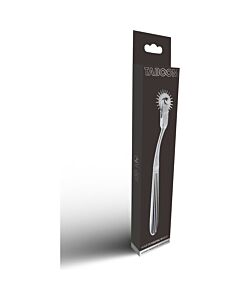 Wartenberg Wheel TABOOM to provoke pleasure and pain