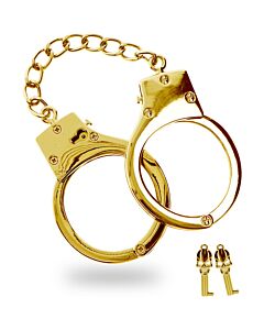 Taboom BDSM Golden Handcuffs