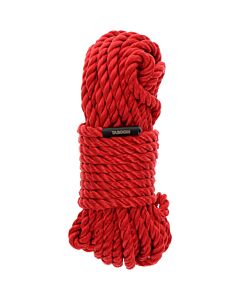 Taboom Bondage Rope 10m Red