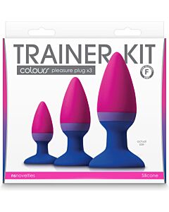 Anal Colours Anal Trainer Kit - Vibrating