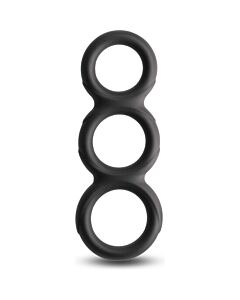 Text translated: Triple Pleasure Rings