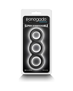 Text translated: Triple Pleasure Rings