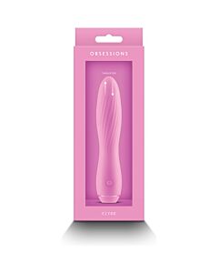 Pink Vibrator "Clyde Obsession