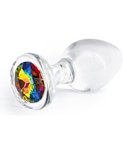Rainbow Crystal M Plug