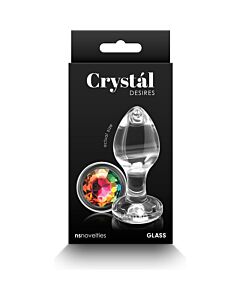 Rainbow Crystal M Plug