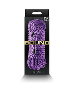 Seductive Purple Bow