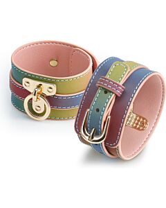 Spectra Bondage Ankle Cuffs - Color and BDSM Excitement