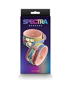 Spectra Bondage Ankle Cuffs - Color and BDSM Excitement