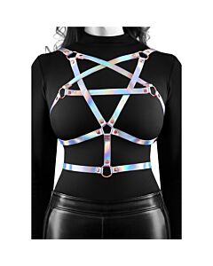 Risqué Rose Gold Harness