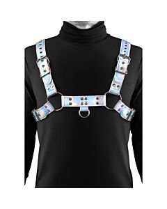 Rose Gold Vinyl Harness