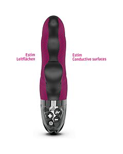 Hop Hop Bob Estim Vibrator - Erotic product with vibration and e-stimulation