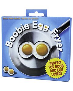 Boobie Egg Fryer - BOOBIE EGG FRYER