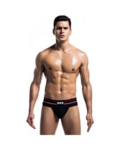 Classic wide jockstrap fetish - black - Sex Shop