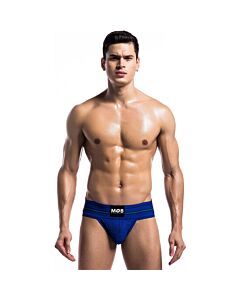 Classic wide jockstrap fetish - blue - SexShopSEO