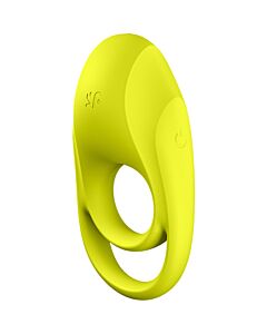 Satisfyer Spectacular Duo Vibrating Ring Yellow