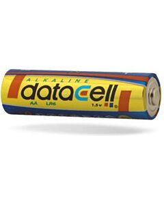 Blister 2 LR6/AA alkaline batteries - Datacell