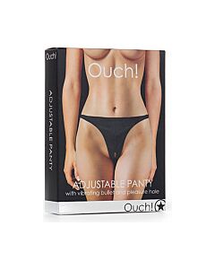 Adjustable Seductive Vibrating Thong