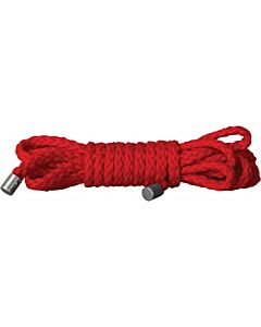 Kinbaku mini rope red 1,5 m