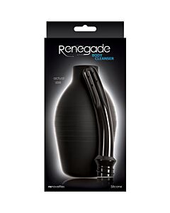 Renegade body cleanser black
