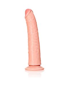 RealRock - Realistic Dildo with Suction Cup - 7'' / 18 cm