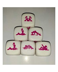 Spicy Devil - Kamasutra dice for girls