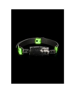 Ouch! Glow in the Dark Cylinder Gag | Sex Shop