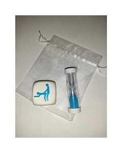 Spicy Devil - Kamasutra Dice with Hourglass