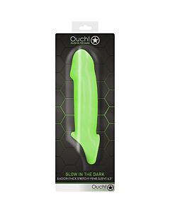 Ouch! Glow in the Dark Penis Sleeve - Sex Shop - SEO