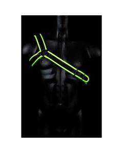 Ouch! Gladiator Glow in the Dark Harness