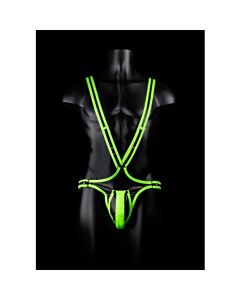 Ouch! Glow in the Dark Body Harness