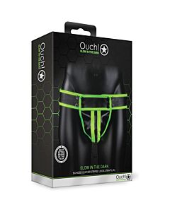 Ouch! Glow in the Dark Penis Suspensory