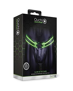 Ouch! Suspensory with Buckle - Glows in the Dark