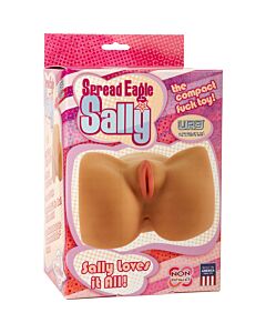 Spread eagle sally masturbator ur3
