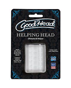 Goodhead helping head
