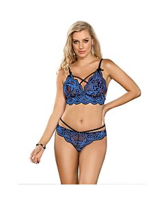 Sensual Blue Crossover