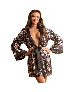 Sensual Silky Robe